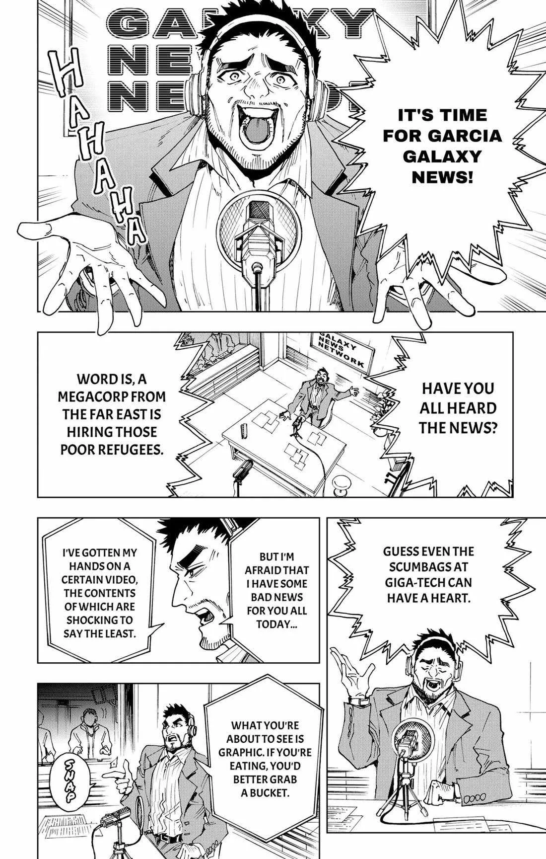 Hero Organization Chapter 61 page 4