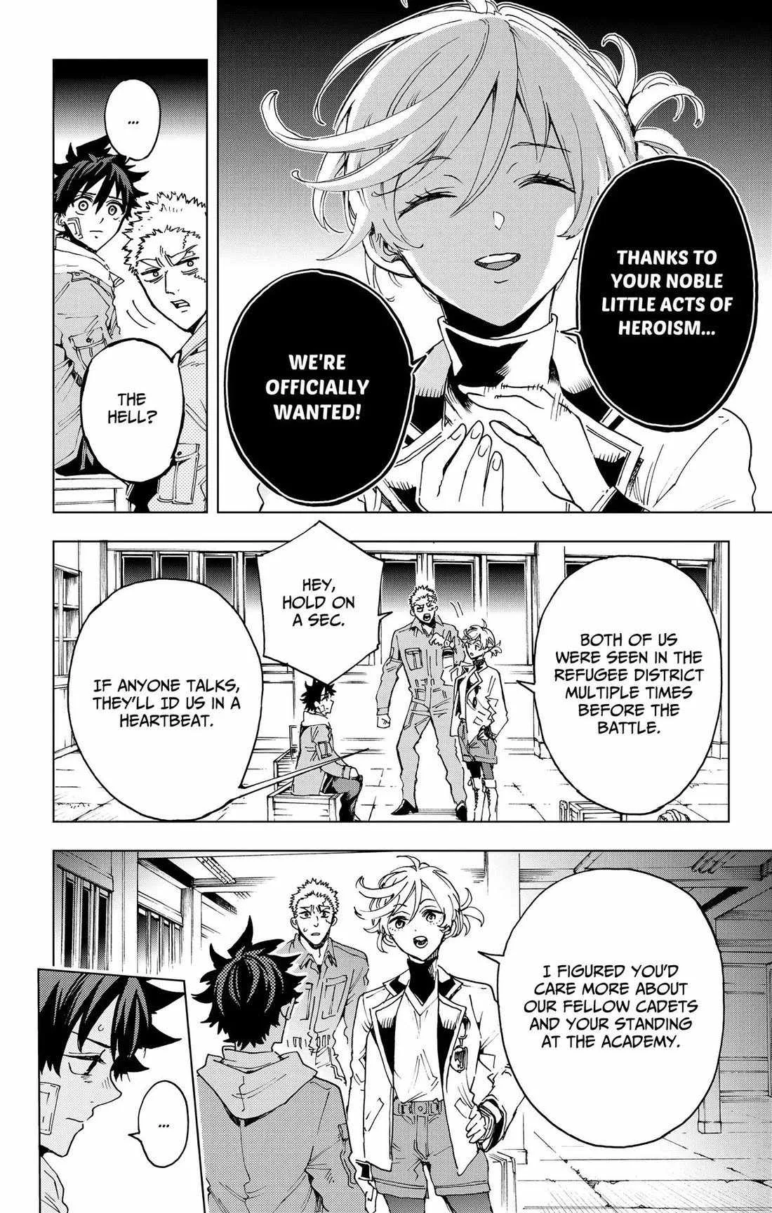Hero Organization Chapter 60 page 14
