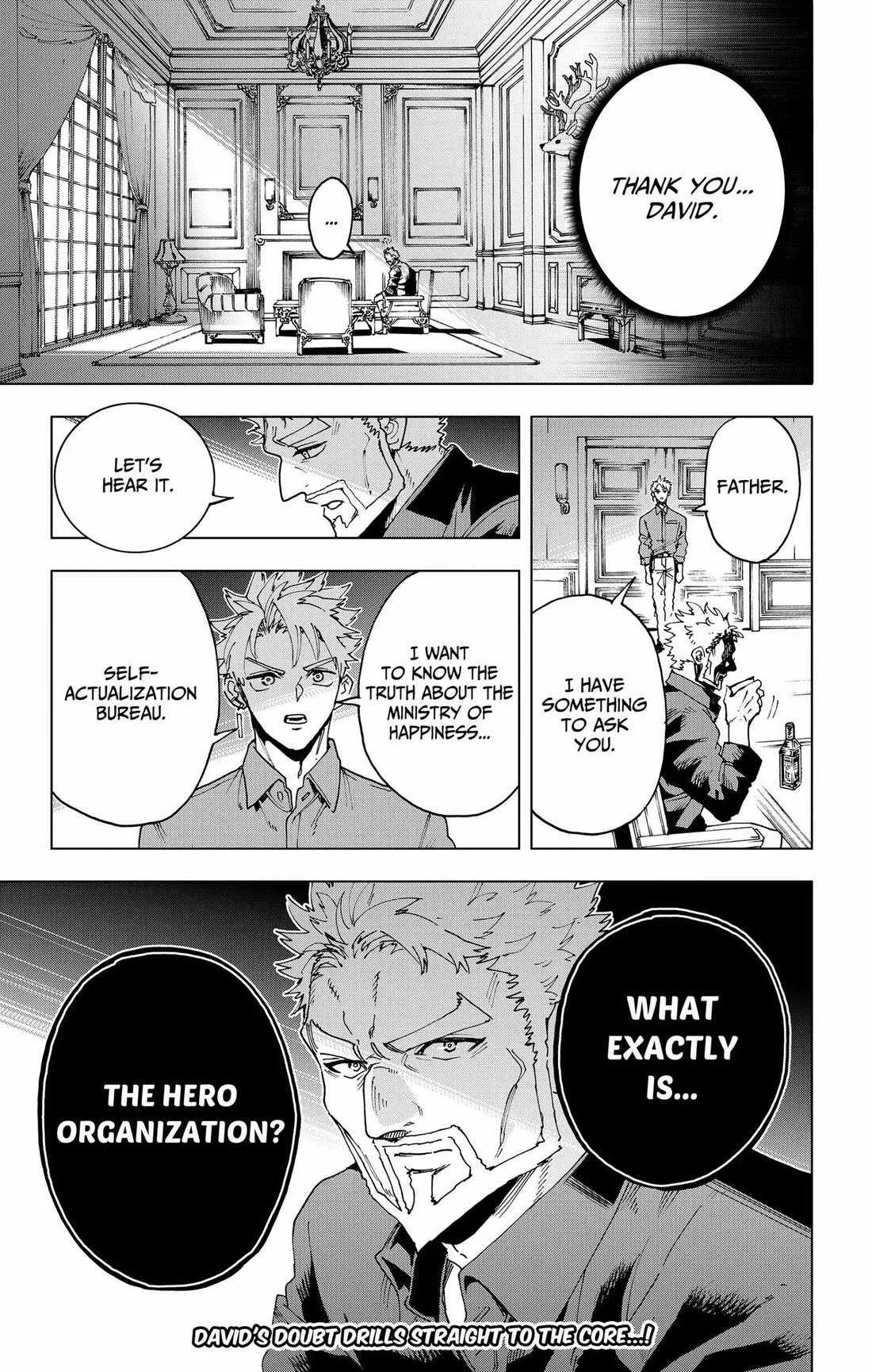 Hero Organization Chapter 62 page 19