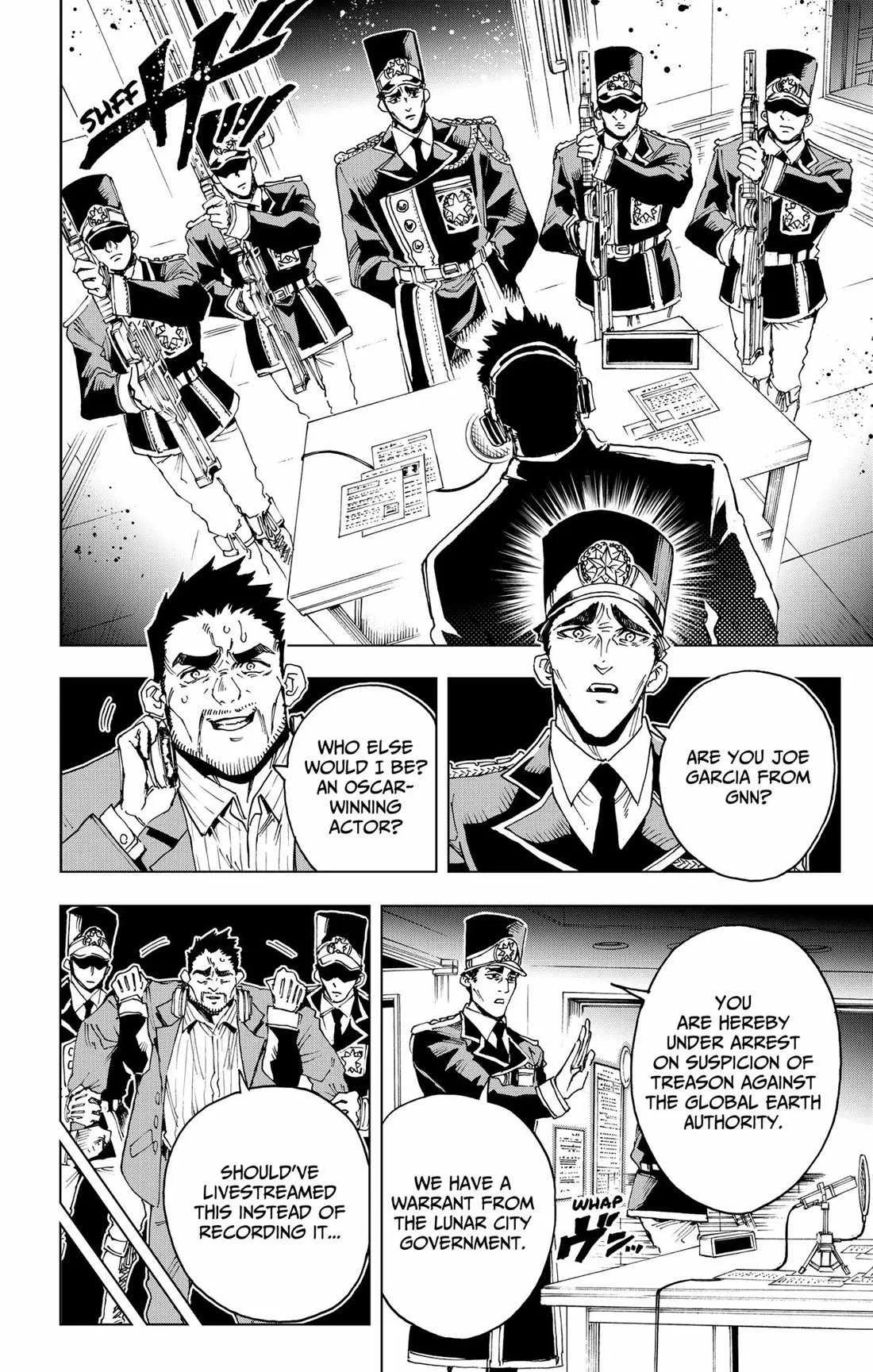 Hero Organization Chapter 61 page 6