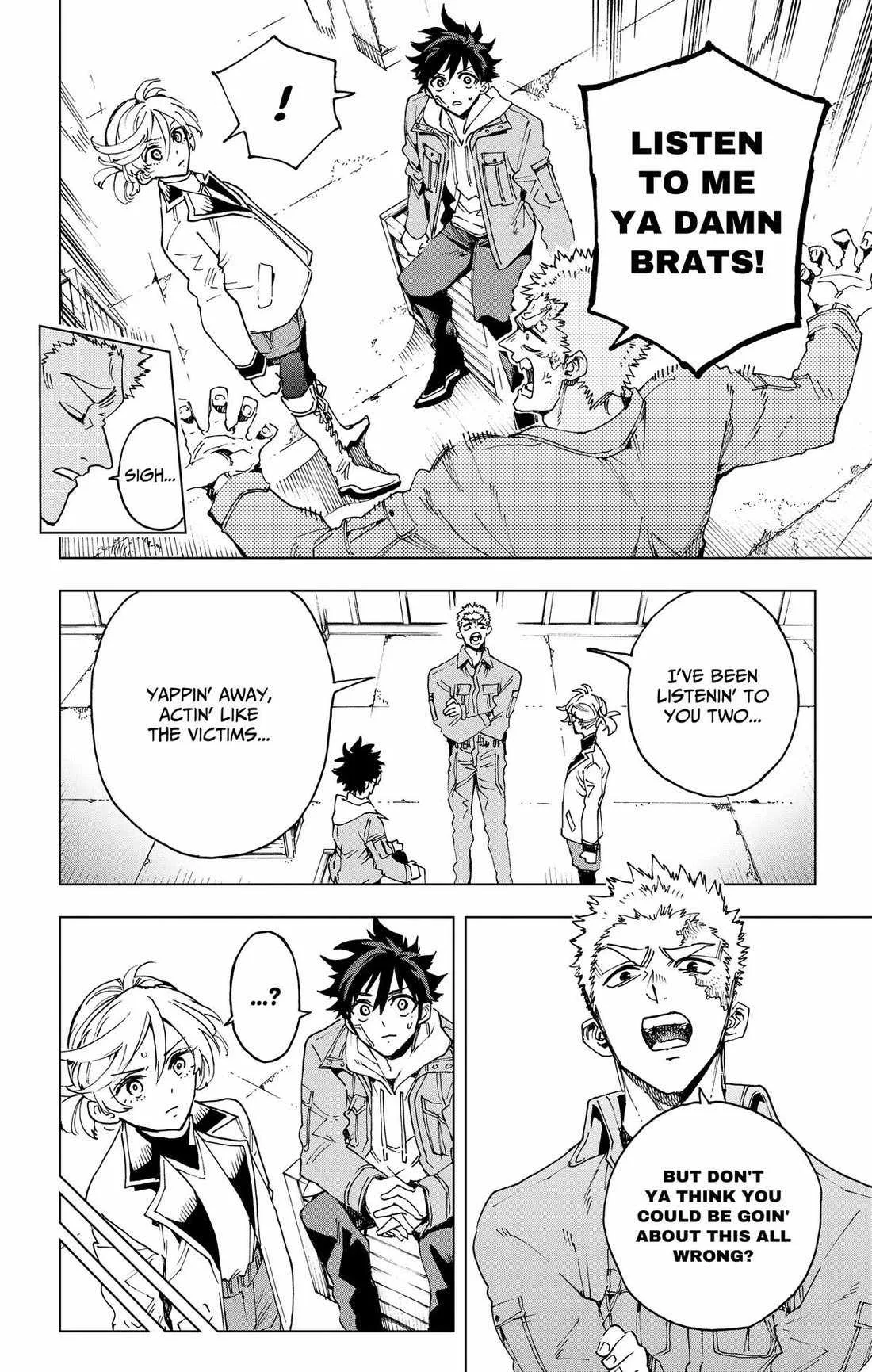 Hero Organization Chapter 60 page 16