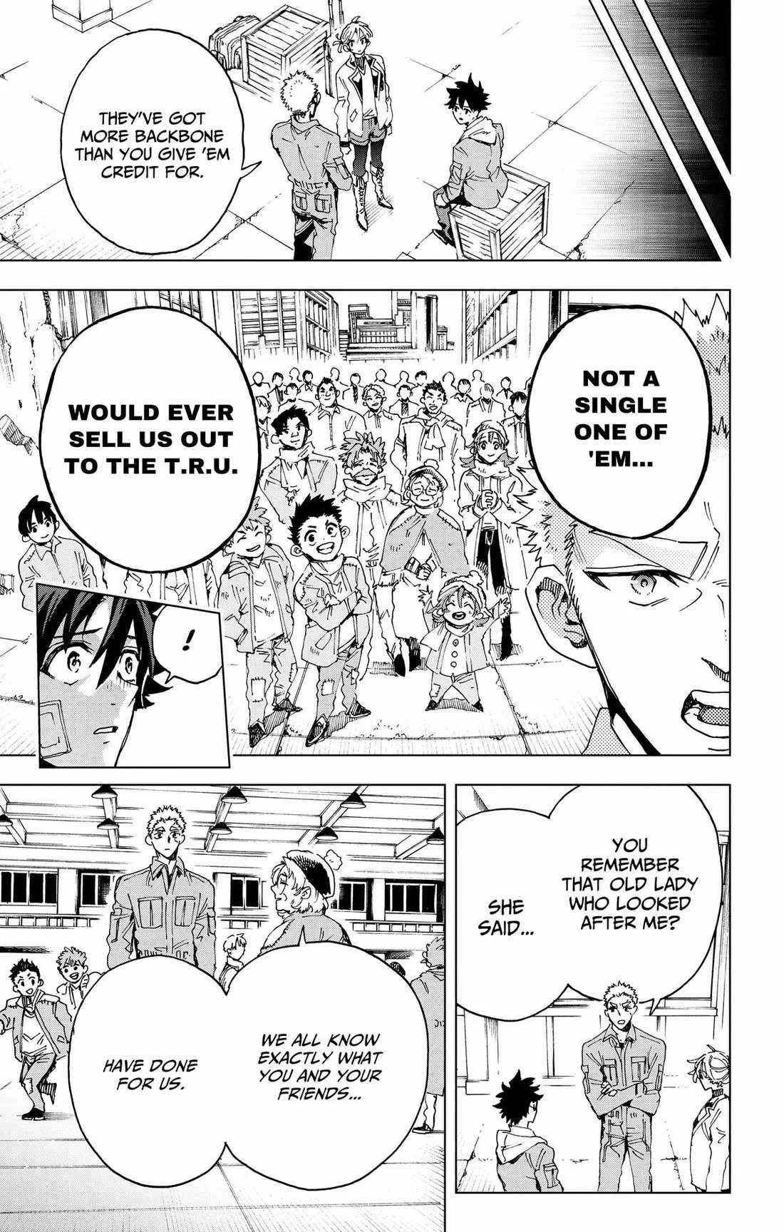 Hero Organization Chapter 60 page 19