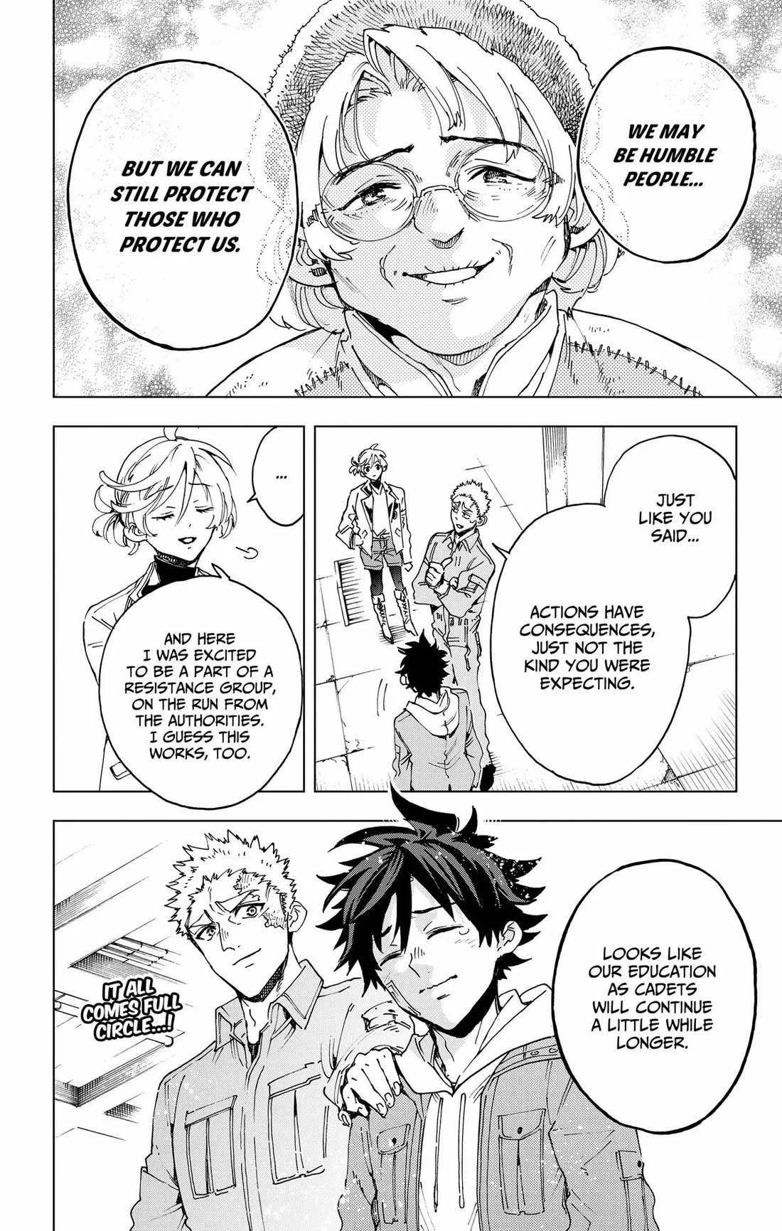 Hero Organization Chapter 60 page 20