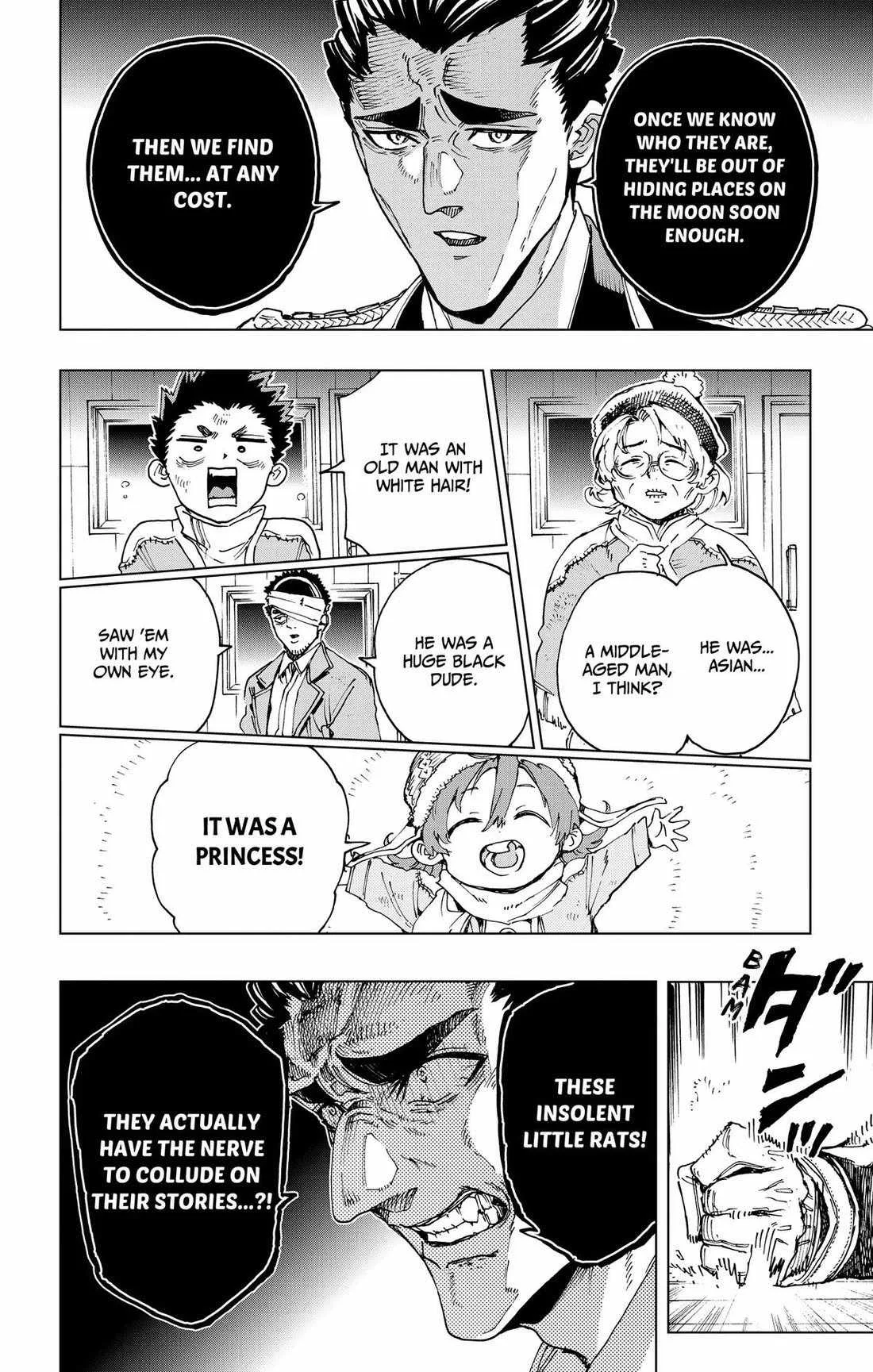 Hero Organization Chapter 60 page 18