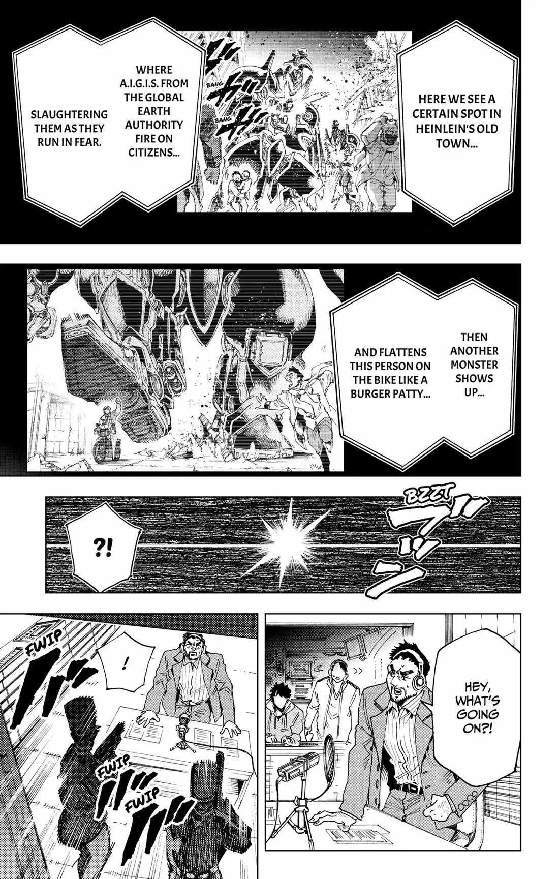 Hero Organization Chapter 61 page 5