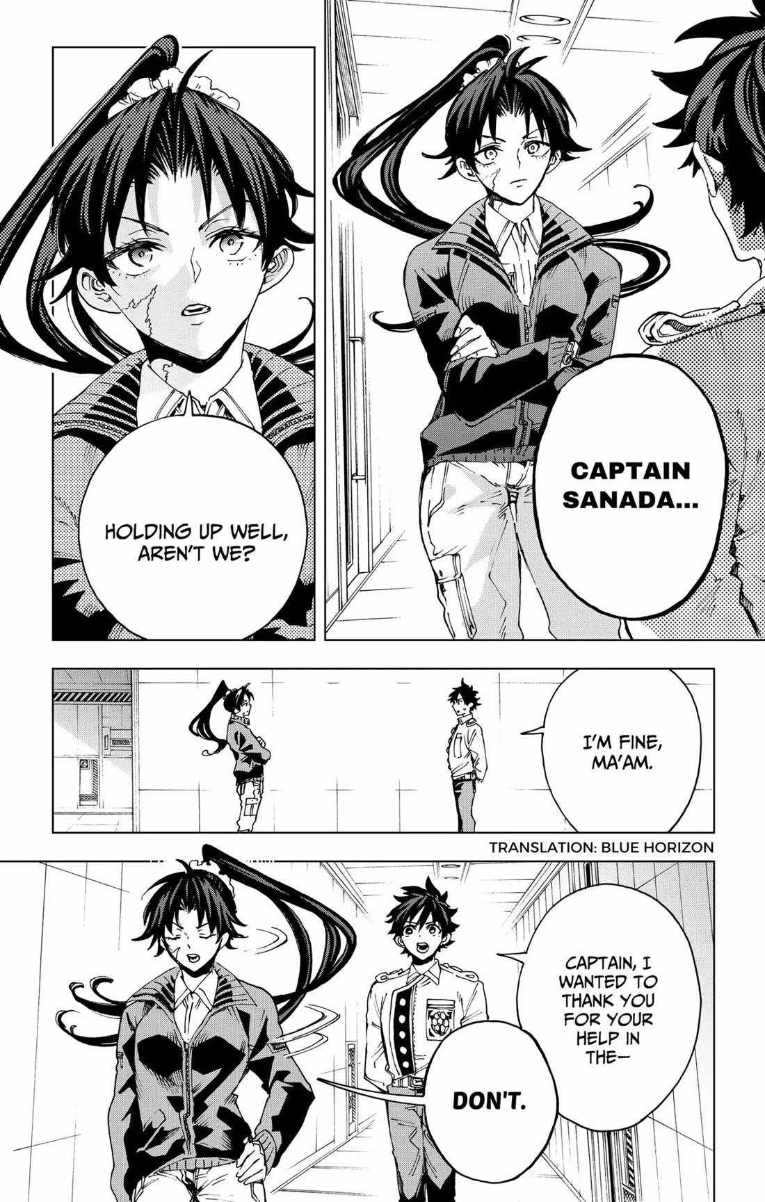 Hero Organization Chapter 61 page 2