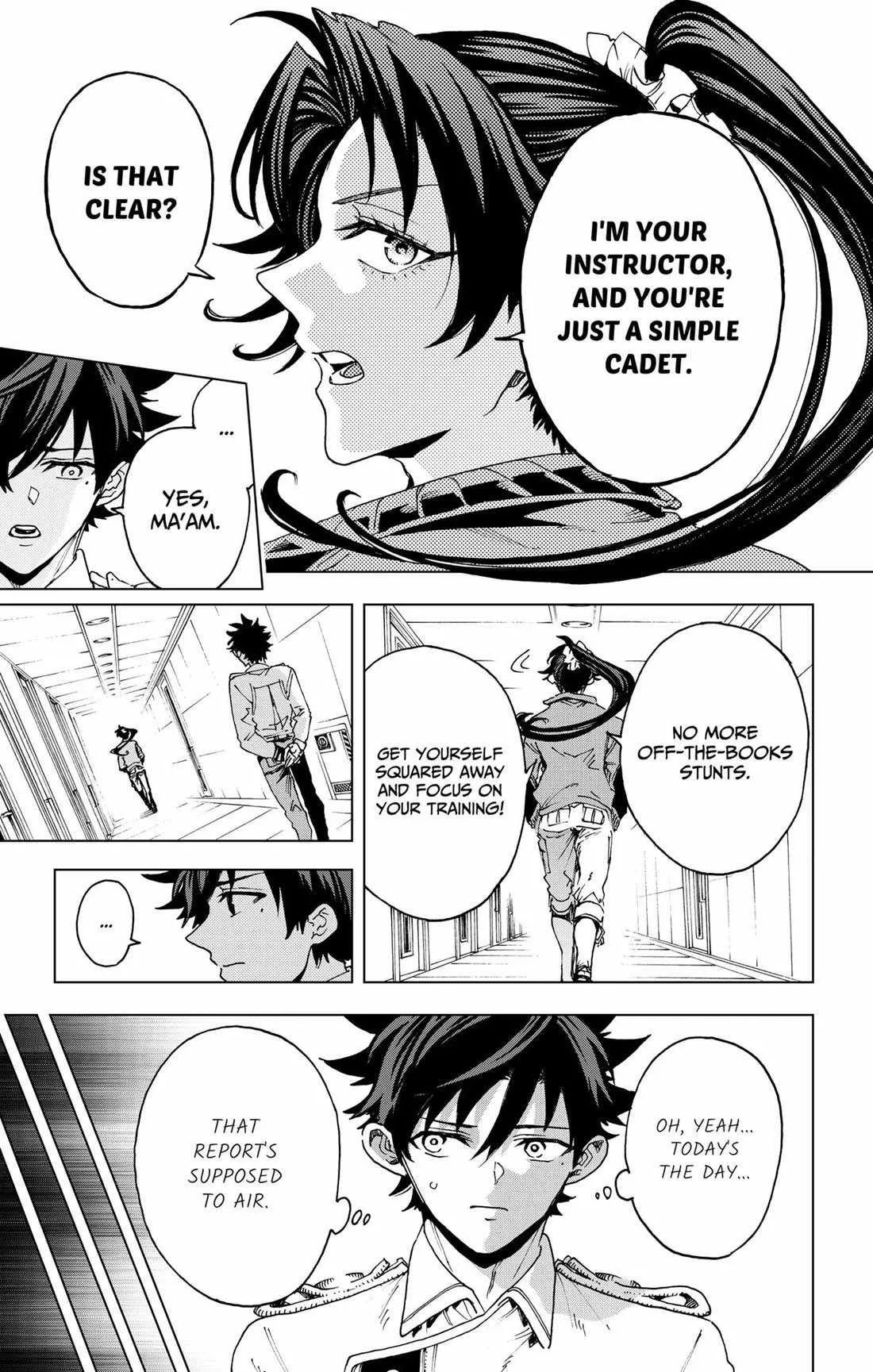 Hero Organization Chapter 61 page 3
