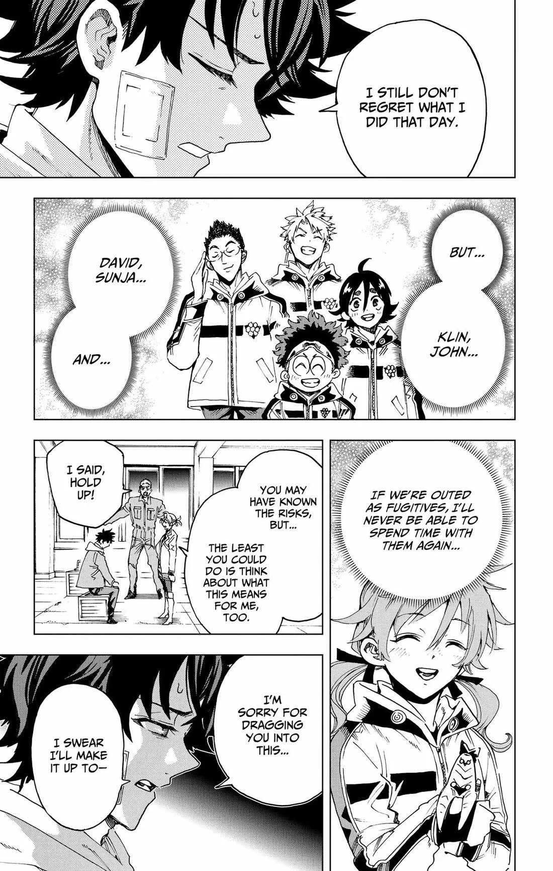 Hero Organization Chapter 60 page 15