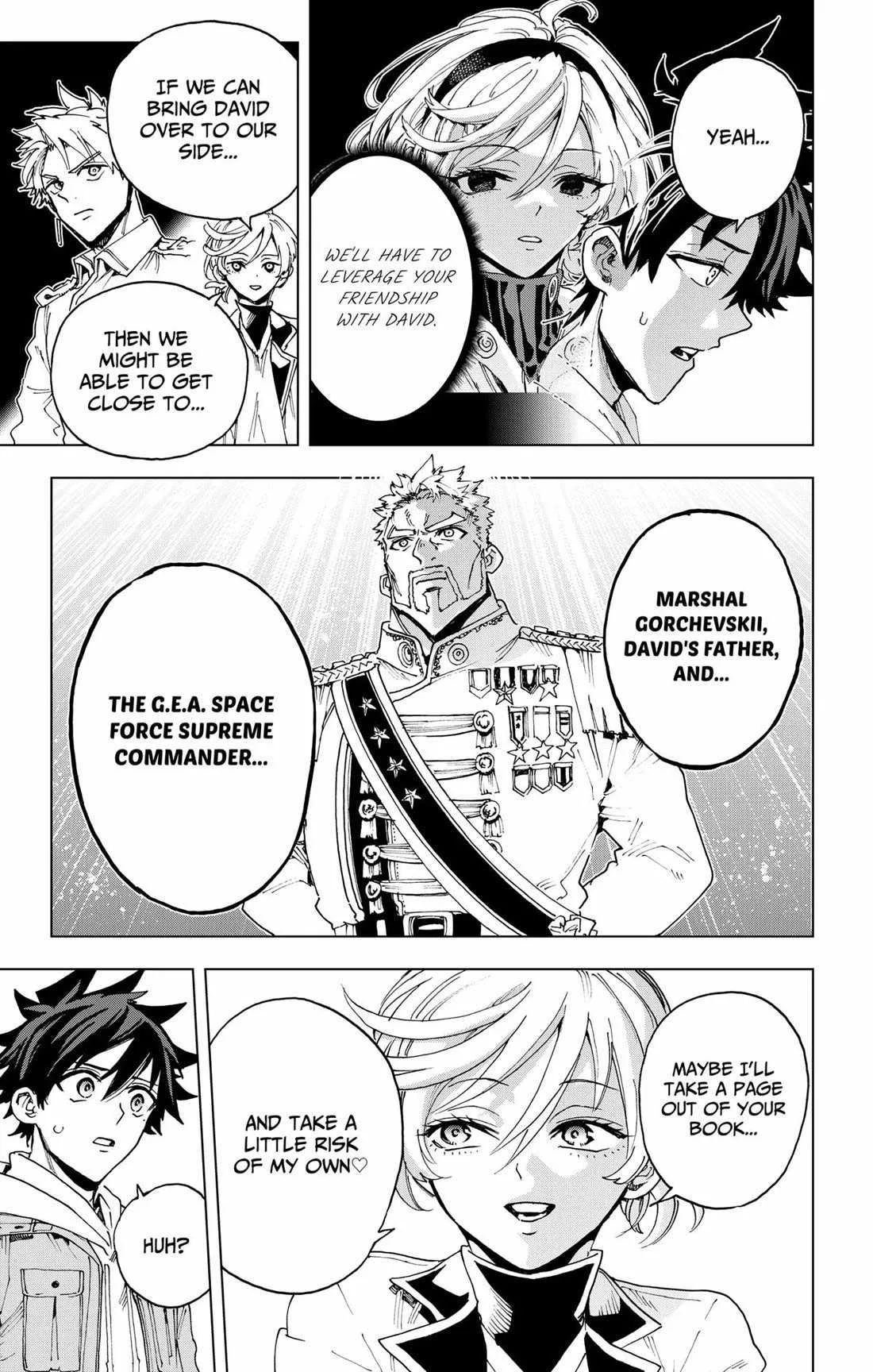 Hero Organization Chapter 61 page 13