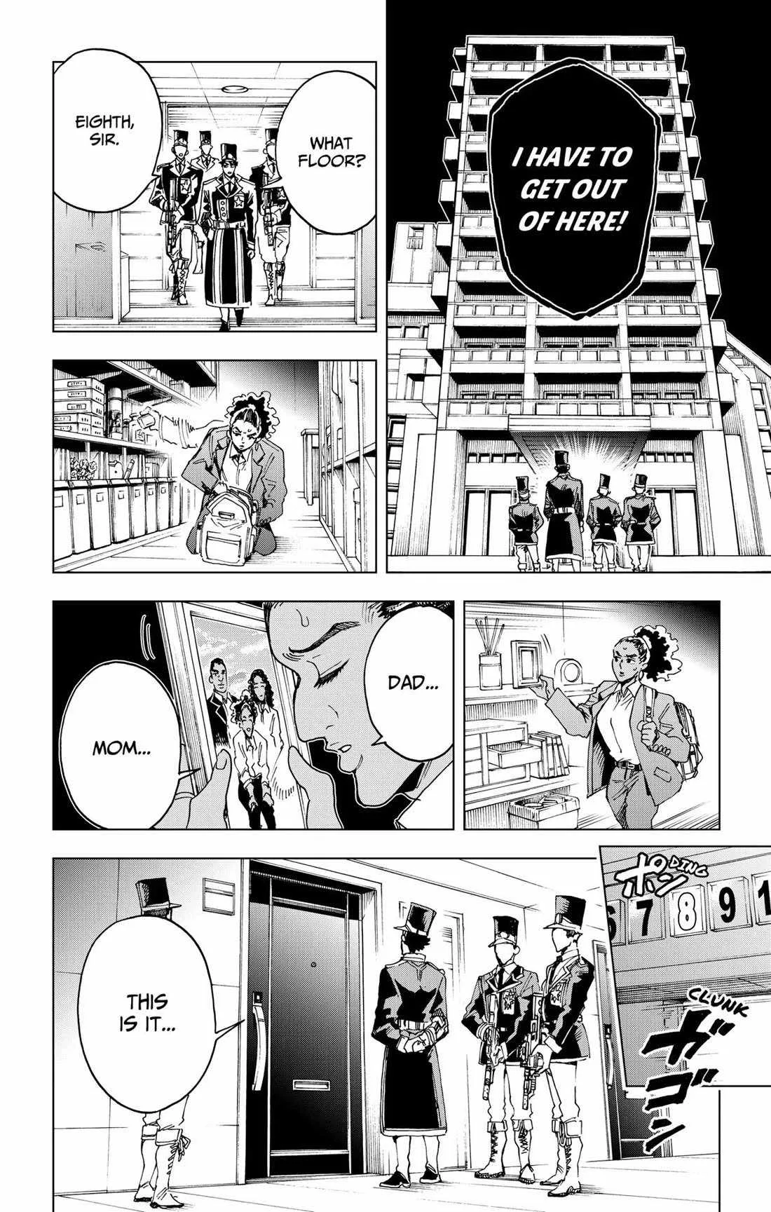 Hero Organization Chapter 61 page 8