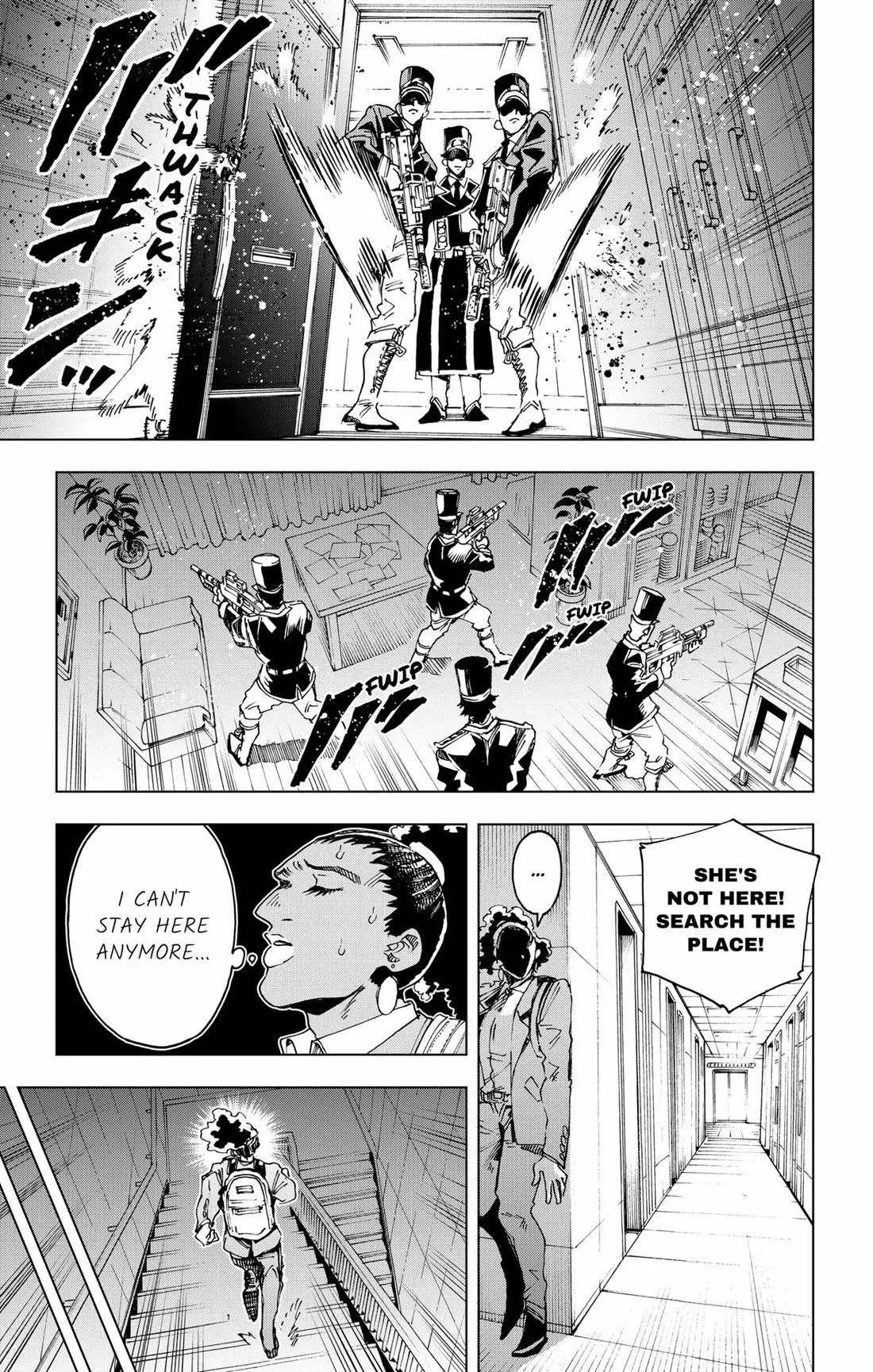 Hero Organization Chapter 61 page 9