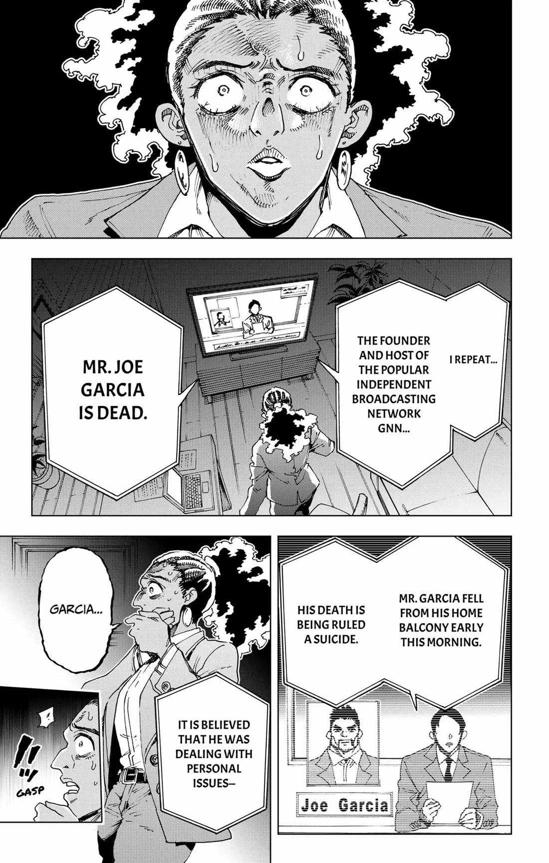 Hero Organization Chapter 61 page 7