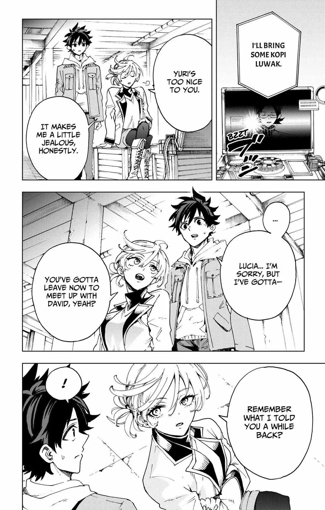 Hero Organization Chapter 61 page 12