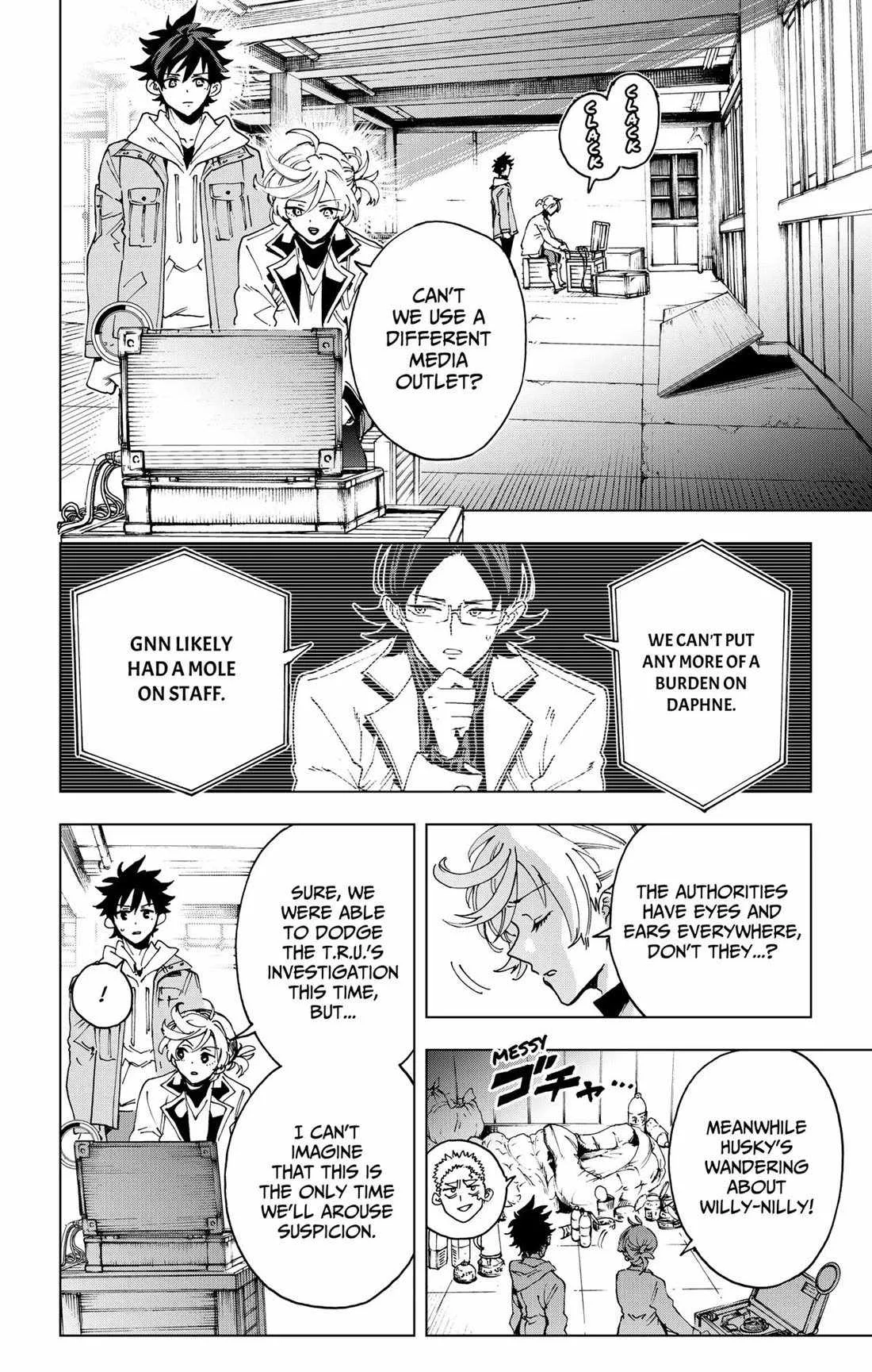 Hero Organization Chapter 61 page 10