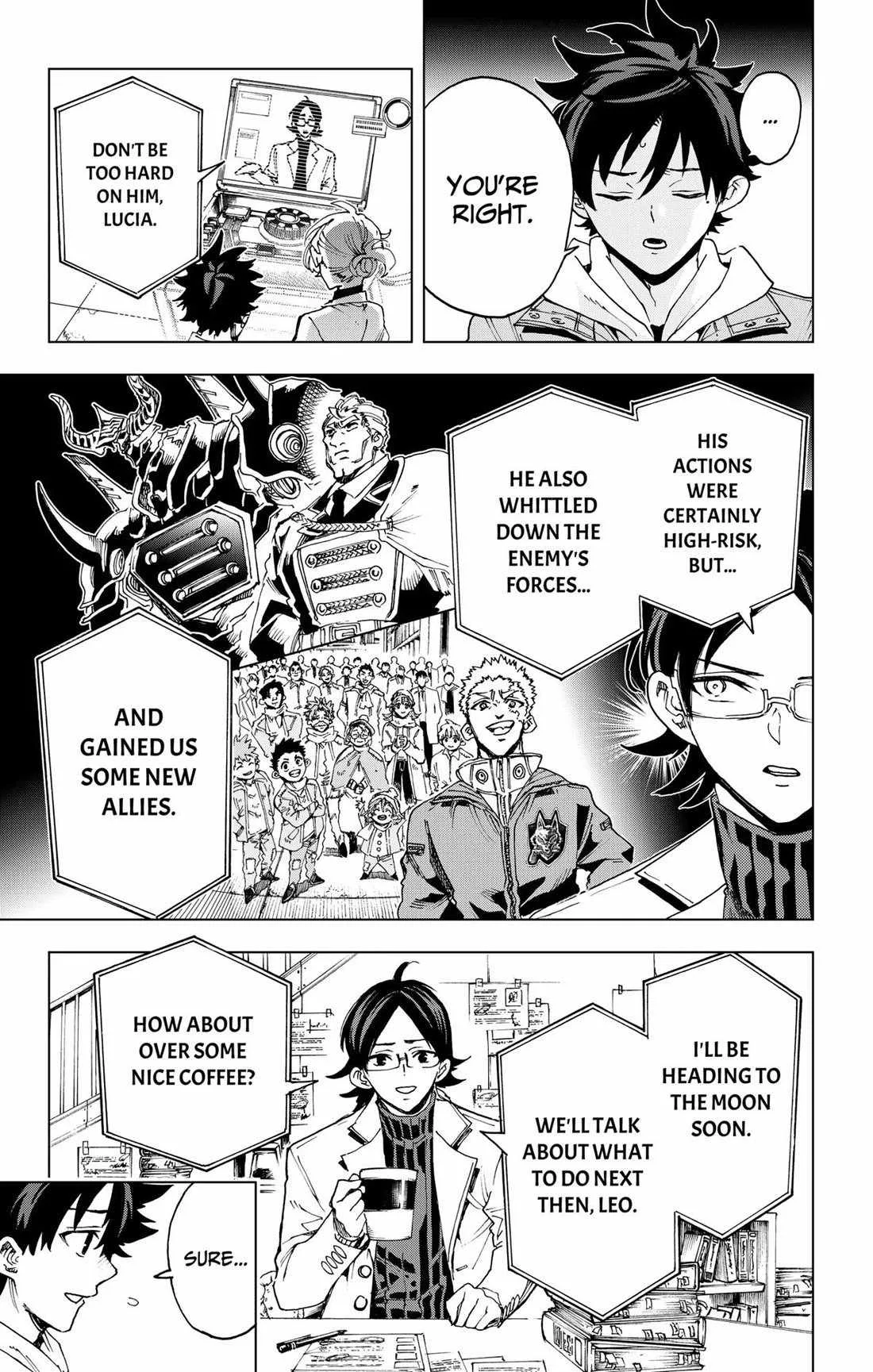 Hero Organization Chapter 61 page 11