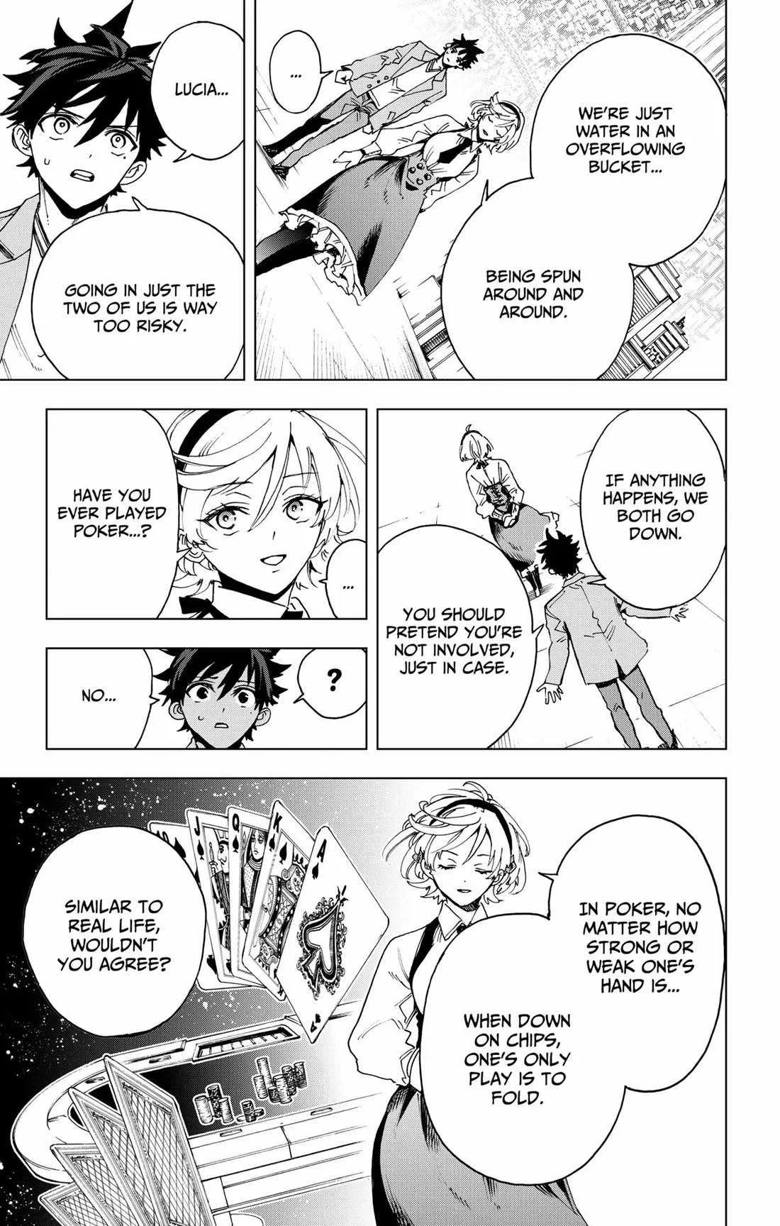 Hero Organization Chapter 61 page 15