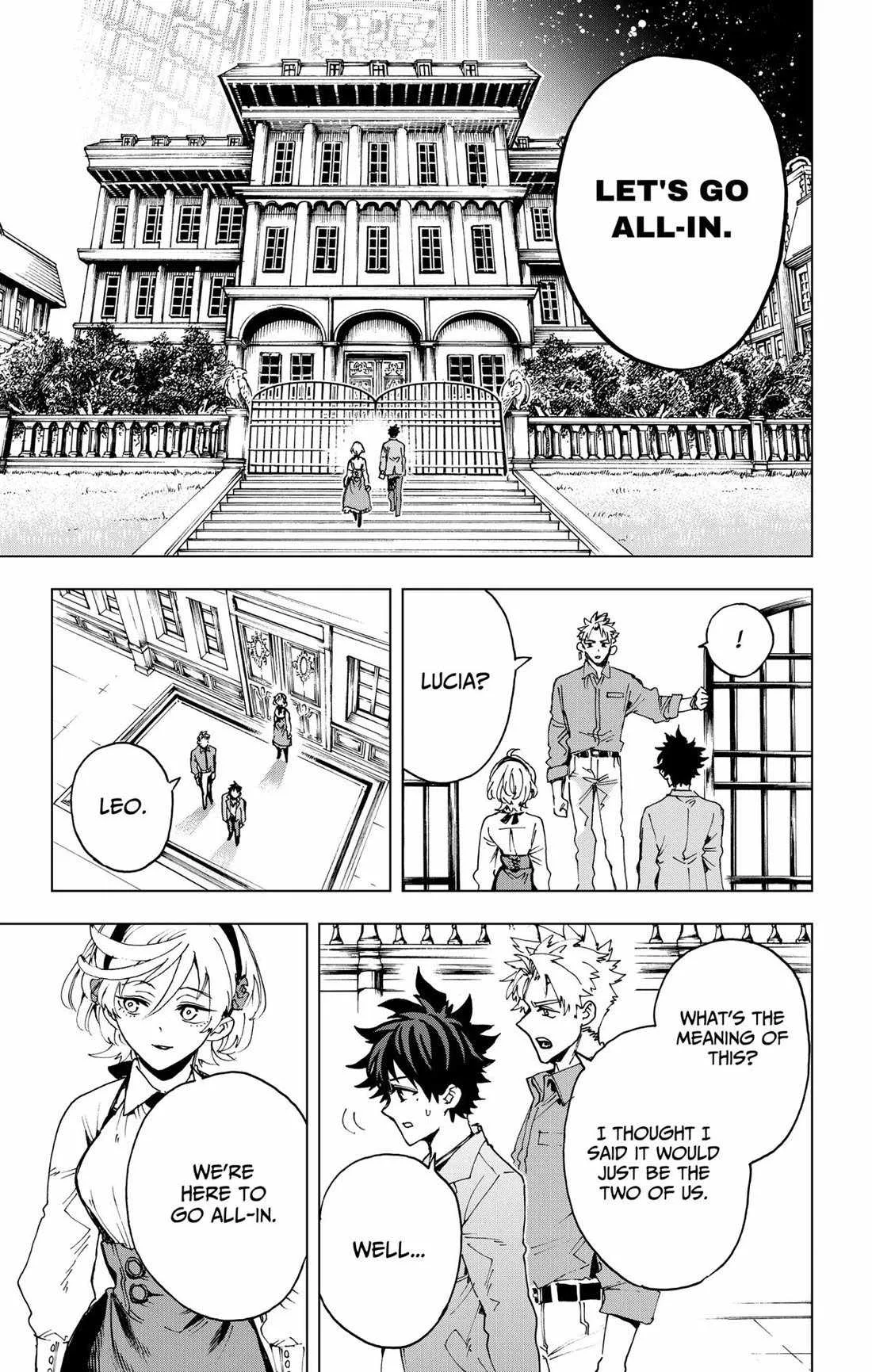 Hero Organization Chapter 61 page 17
