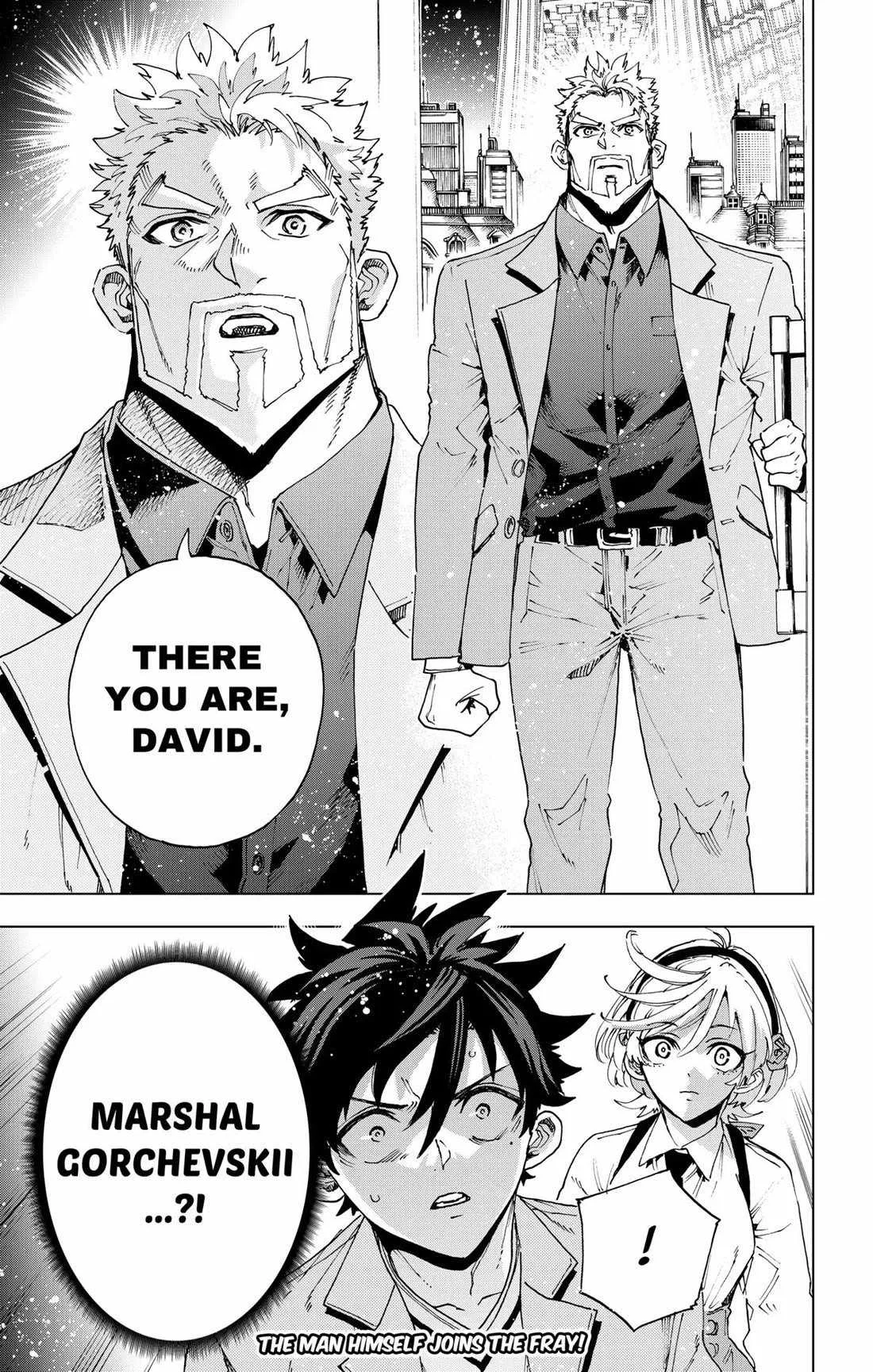 Hero Organization Chapter 61 page 19