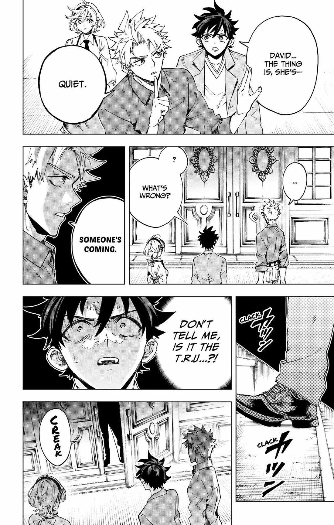 Hero Organization Chapter 61 page 18