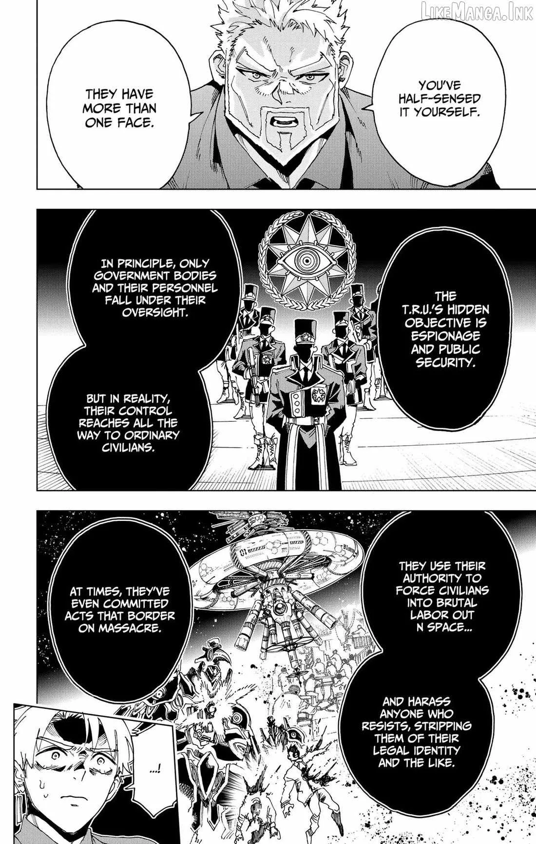 Hero Organization Chapter 63 page 4