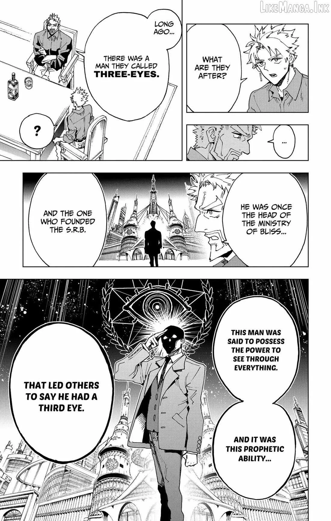 Hero Organization Chapter 63 page 5