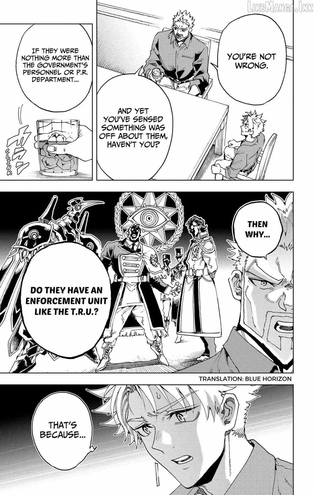 Hero Organization Chapter 63 page 3