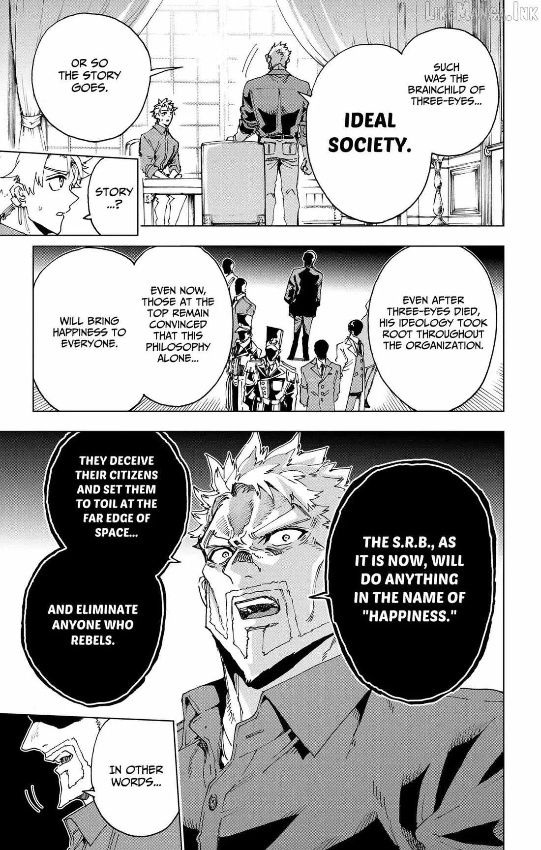 Hero Organization Chapter 63 page 7