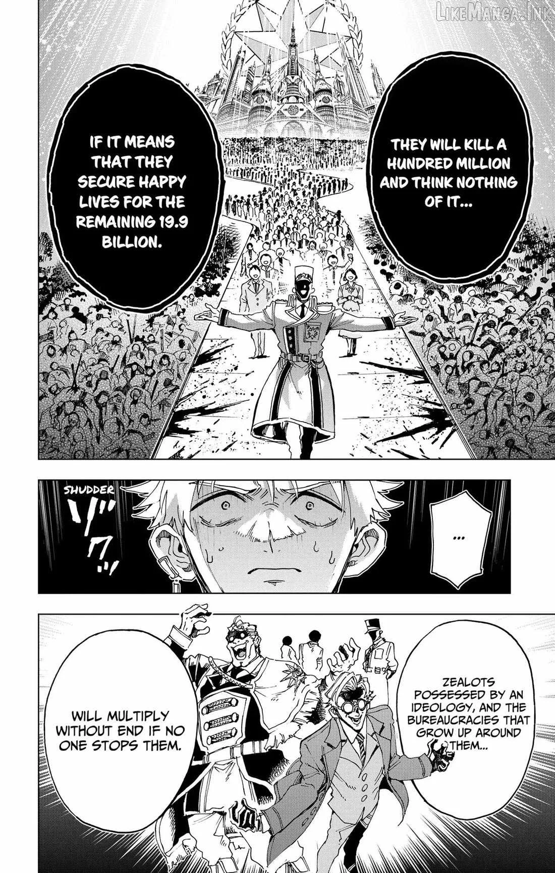 Hero Organization Chapter 63 page 8