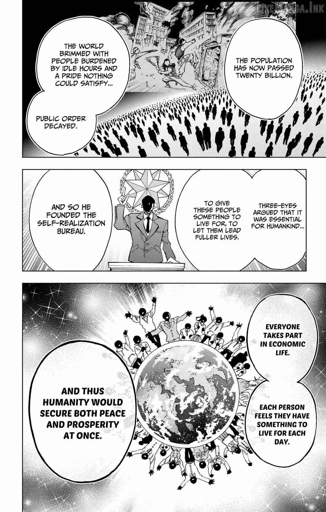 Hero Organization Chapter 63 page 6