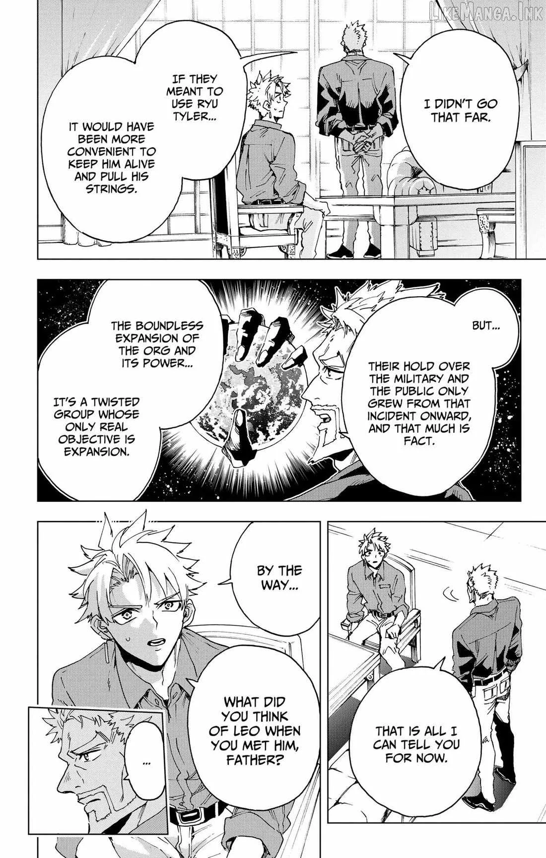 Hero Organization Chapter 63 page 12