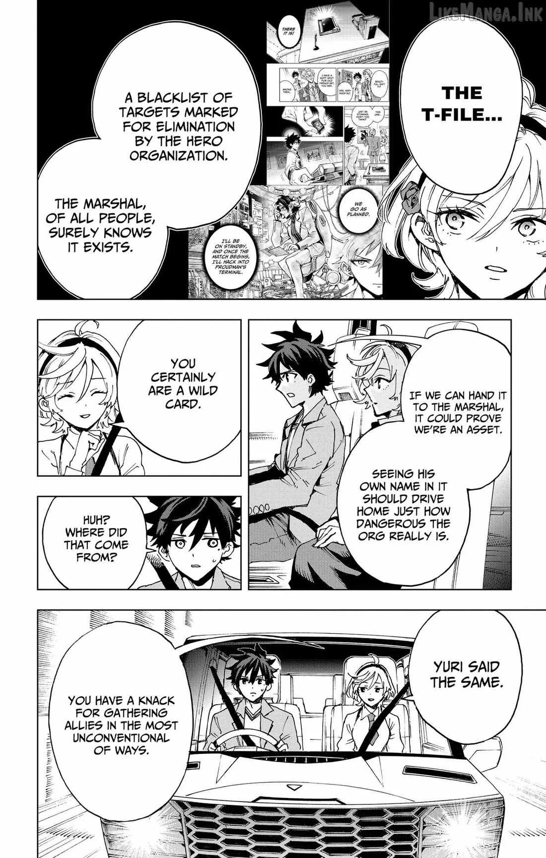 Hero Organization Chapter 63 page 16