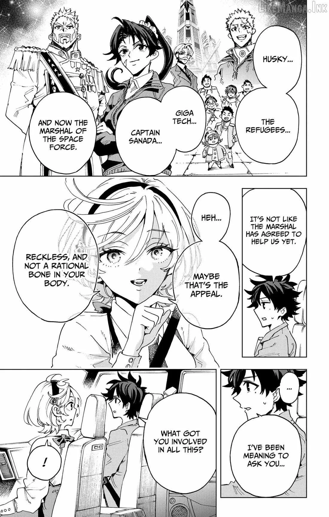 Hero Organization Chapter 63 page 17