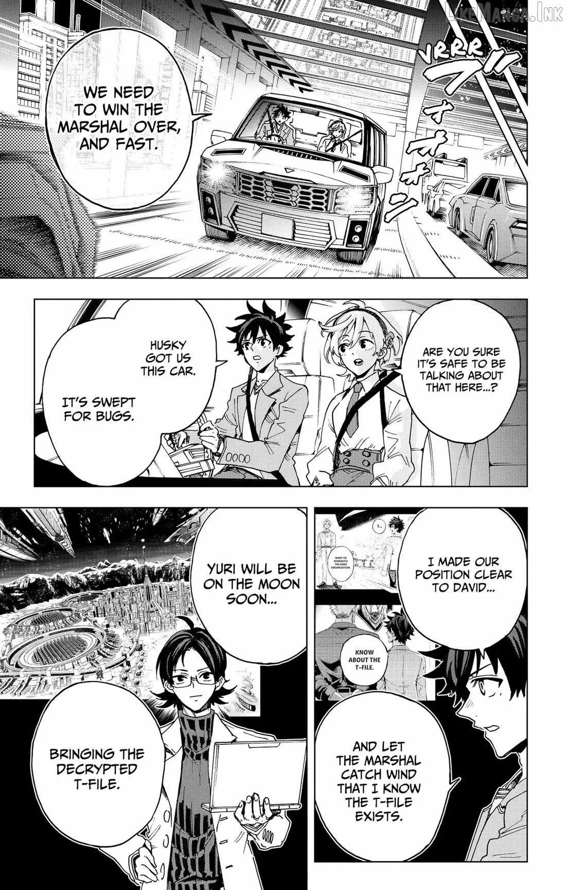 Hero Organization Chapter 63 page 15