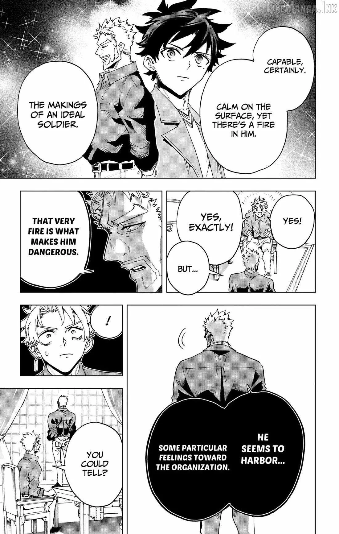 Hero Organization Chapter 63 page 13