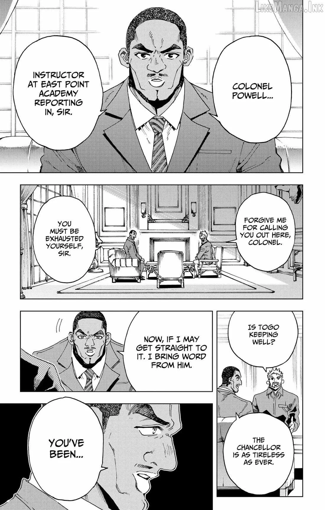 Hero Organization Chapter 63 page 19
