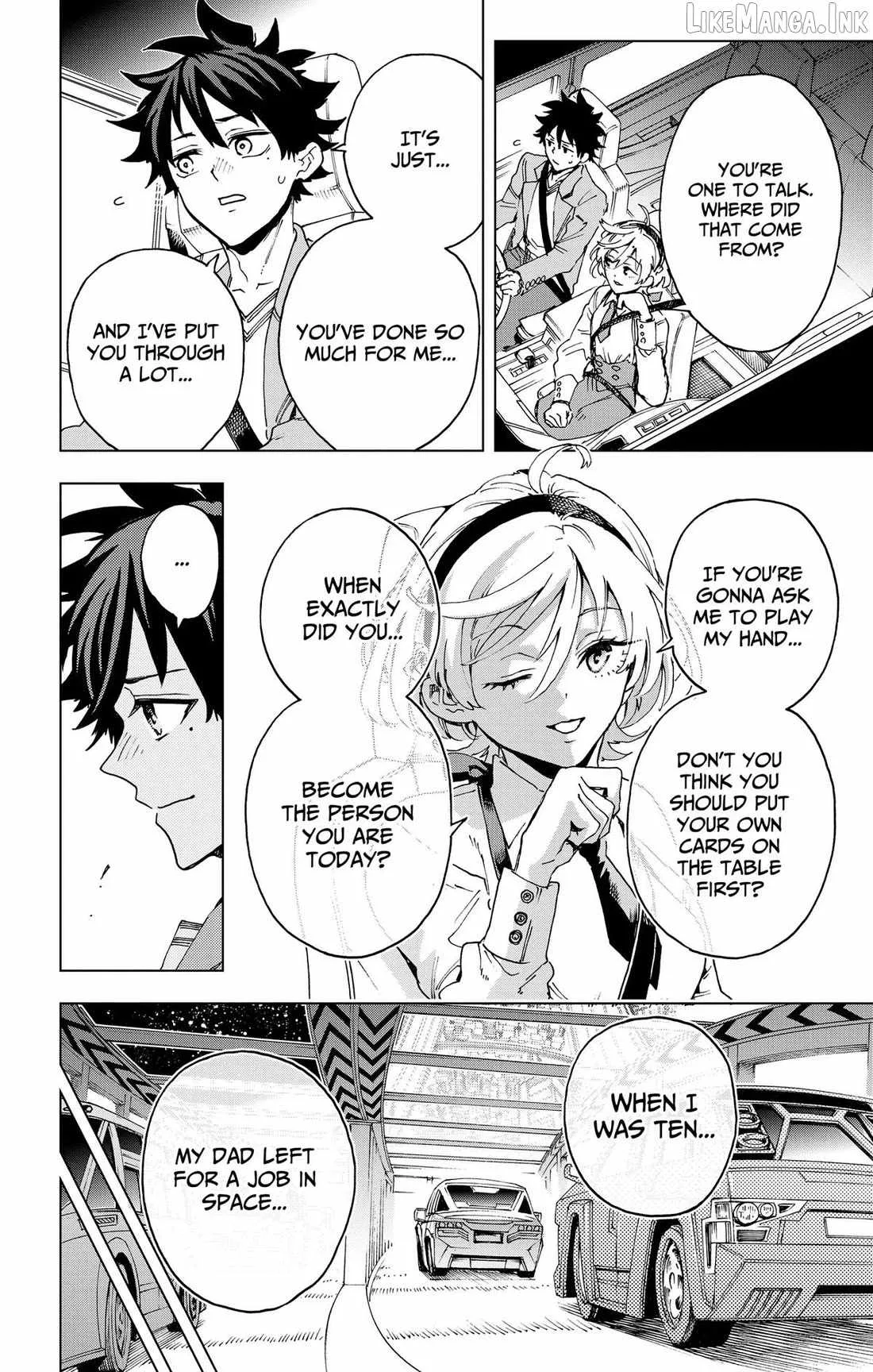 Hero Organization Chapter 63 page 18
