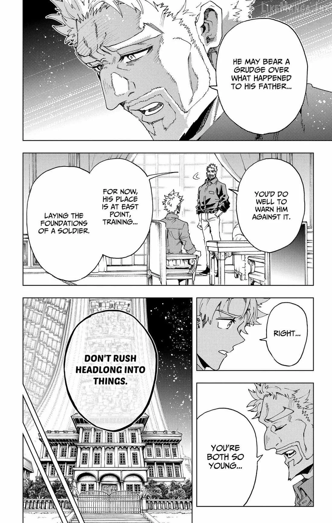 Hero Organization Chapter 63 page 14