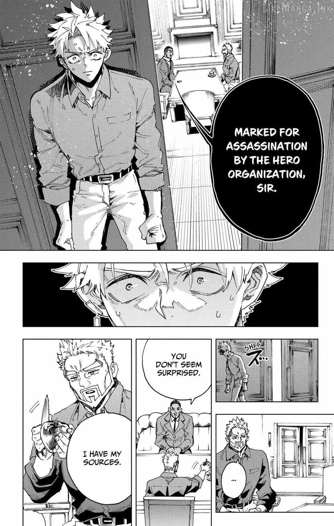 Hero Organization Chapter 63 page 20