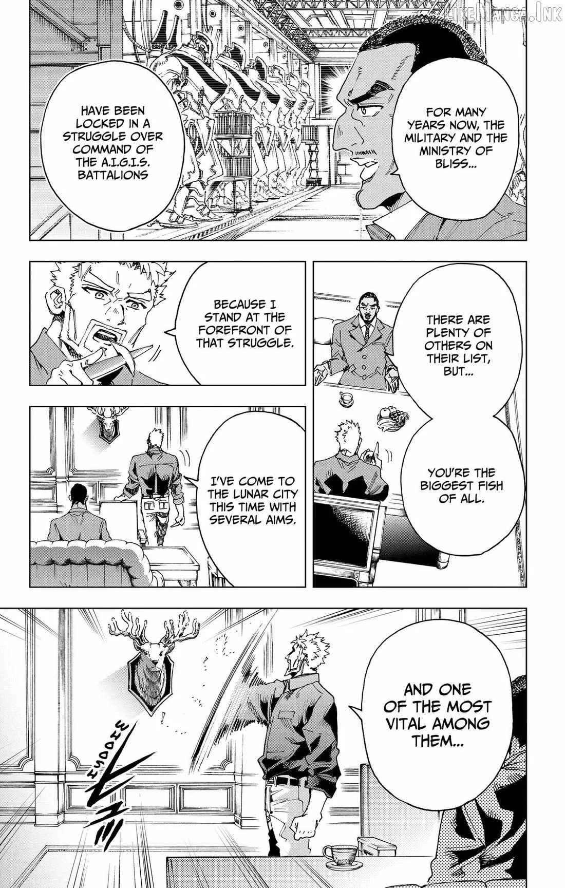 Hero Organization Chapter 63 page 21