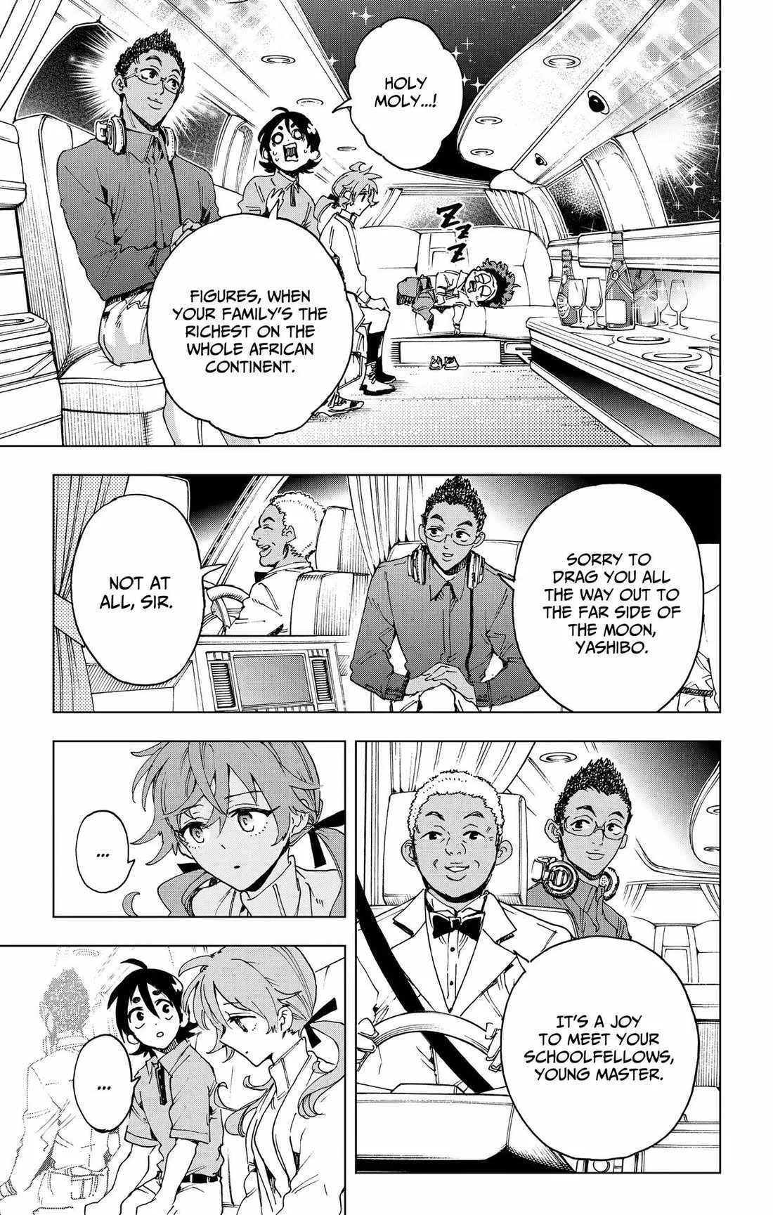 Hero Organization Chapter 64 page 5