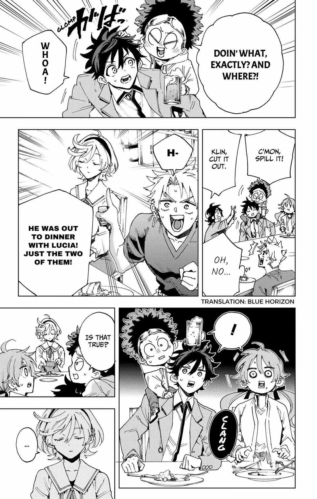 Hero Organization Chapter 64 page 3