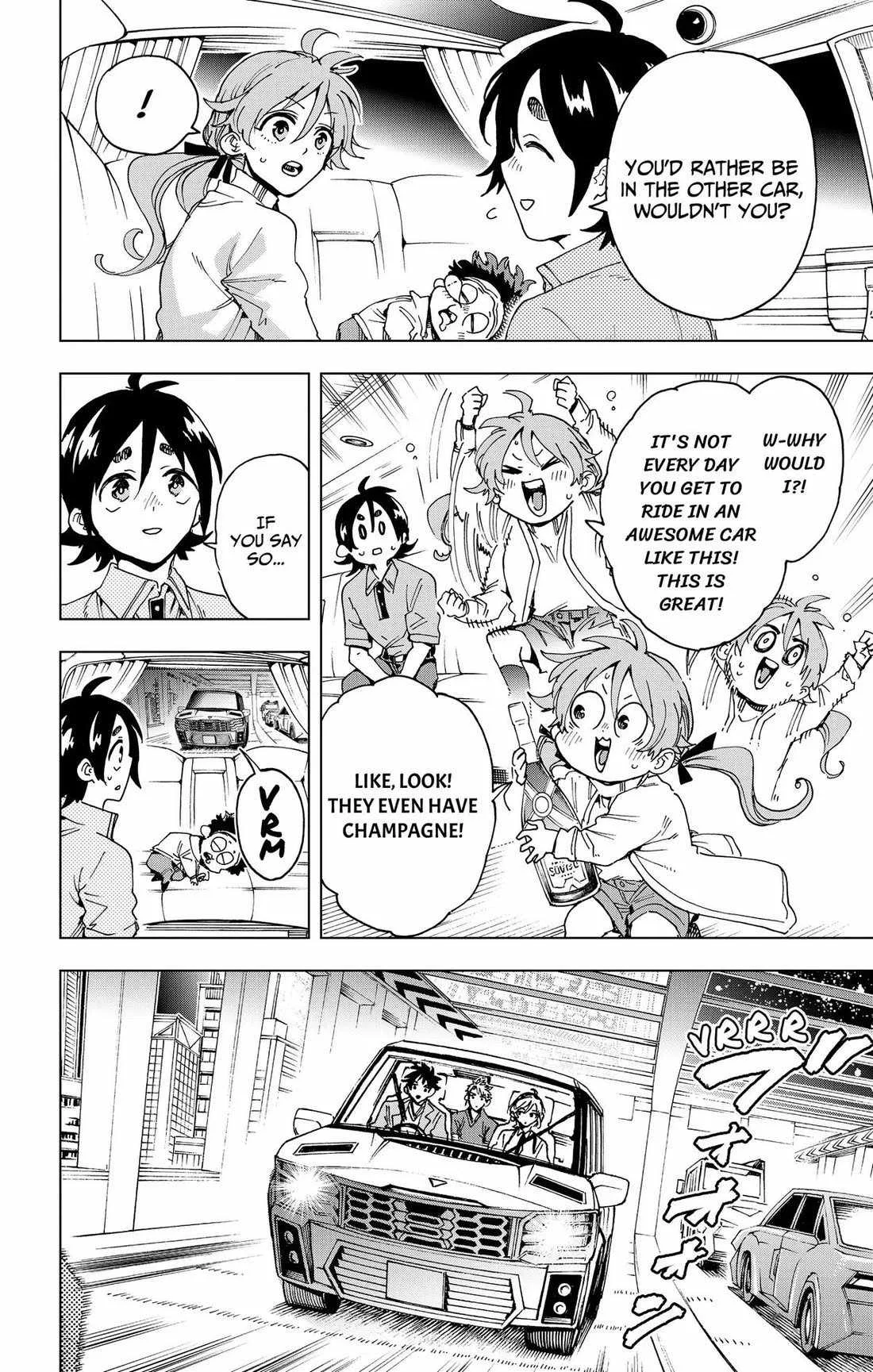 Hero Organization Chapter 64 page 6