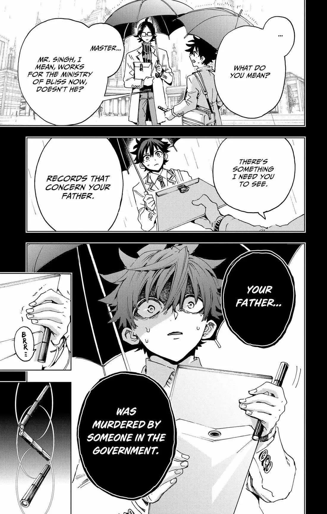 Hero Organization Chapter 64 page 15