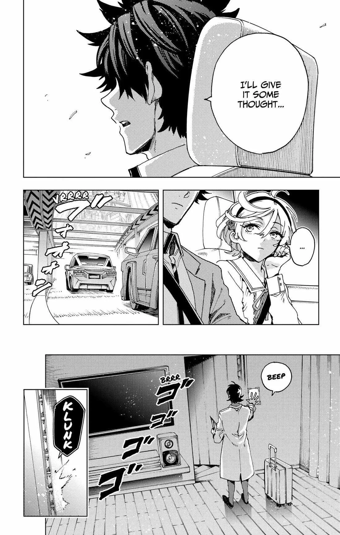 Hero Organization Chapter 64 page 18