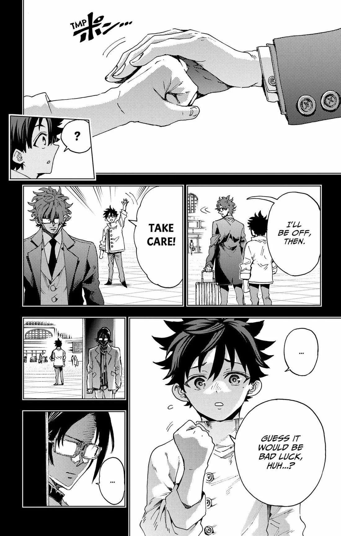 Hero Organization Chapter 64 page 12