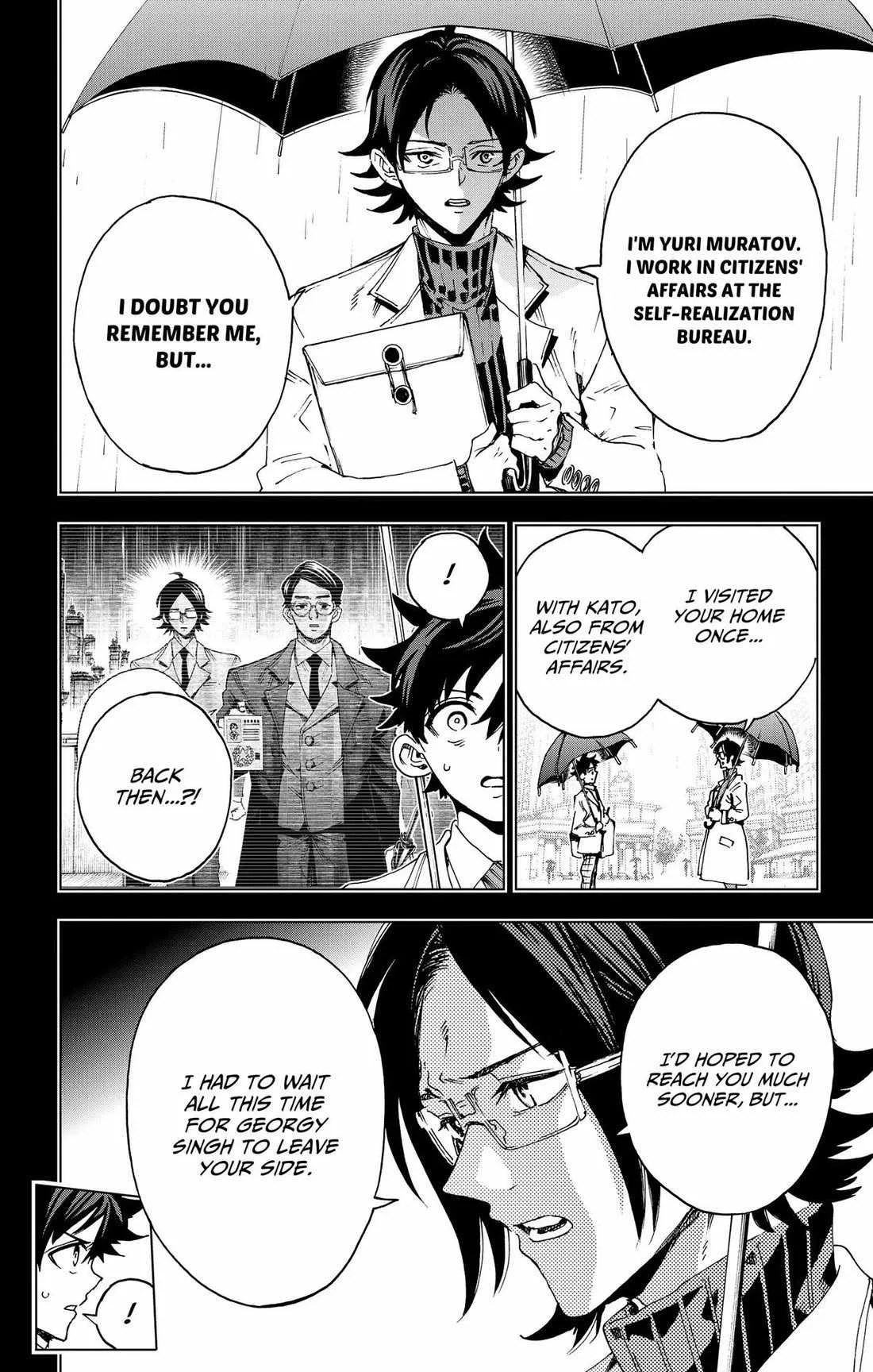 Hero Organization Chapter 64 page 14