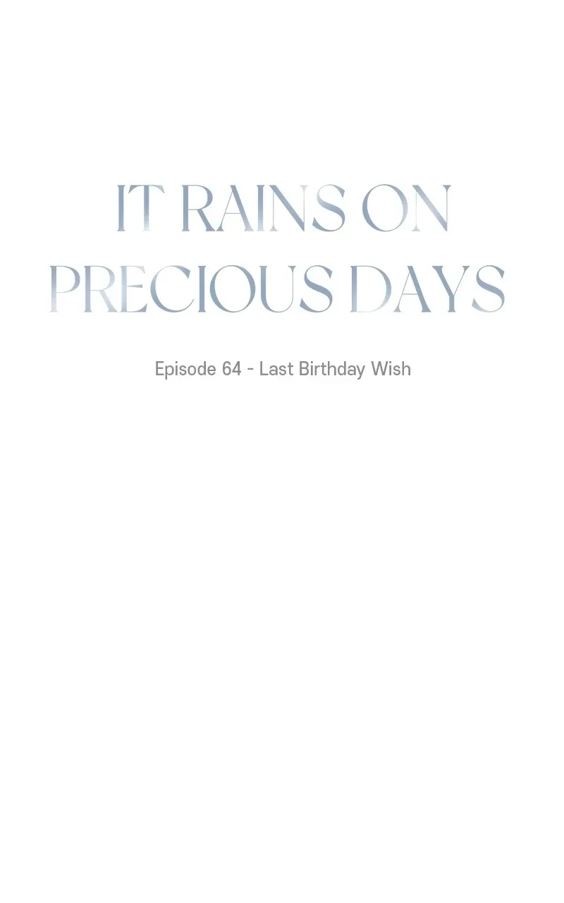 It Rains On Precious Days Chapter 65 page 9