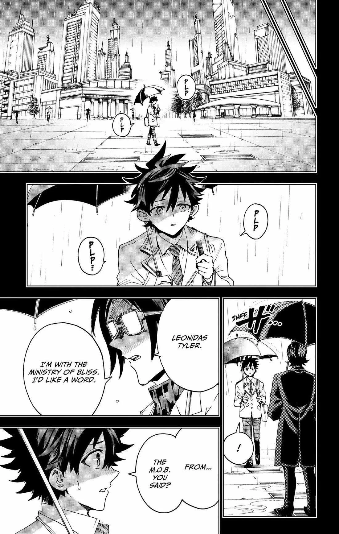 Hero Organization Chapter 64 page 13
