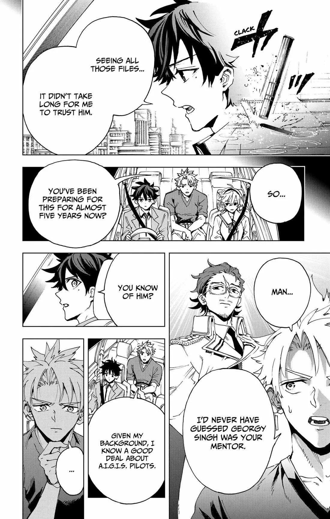 Hero Organization Chapter 64 page 16