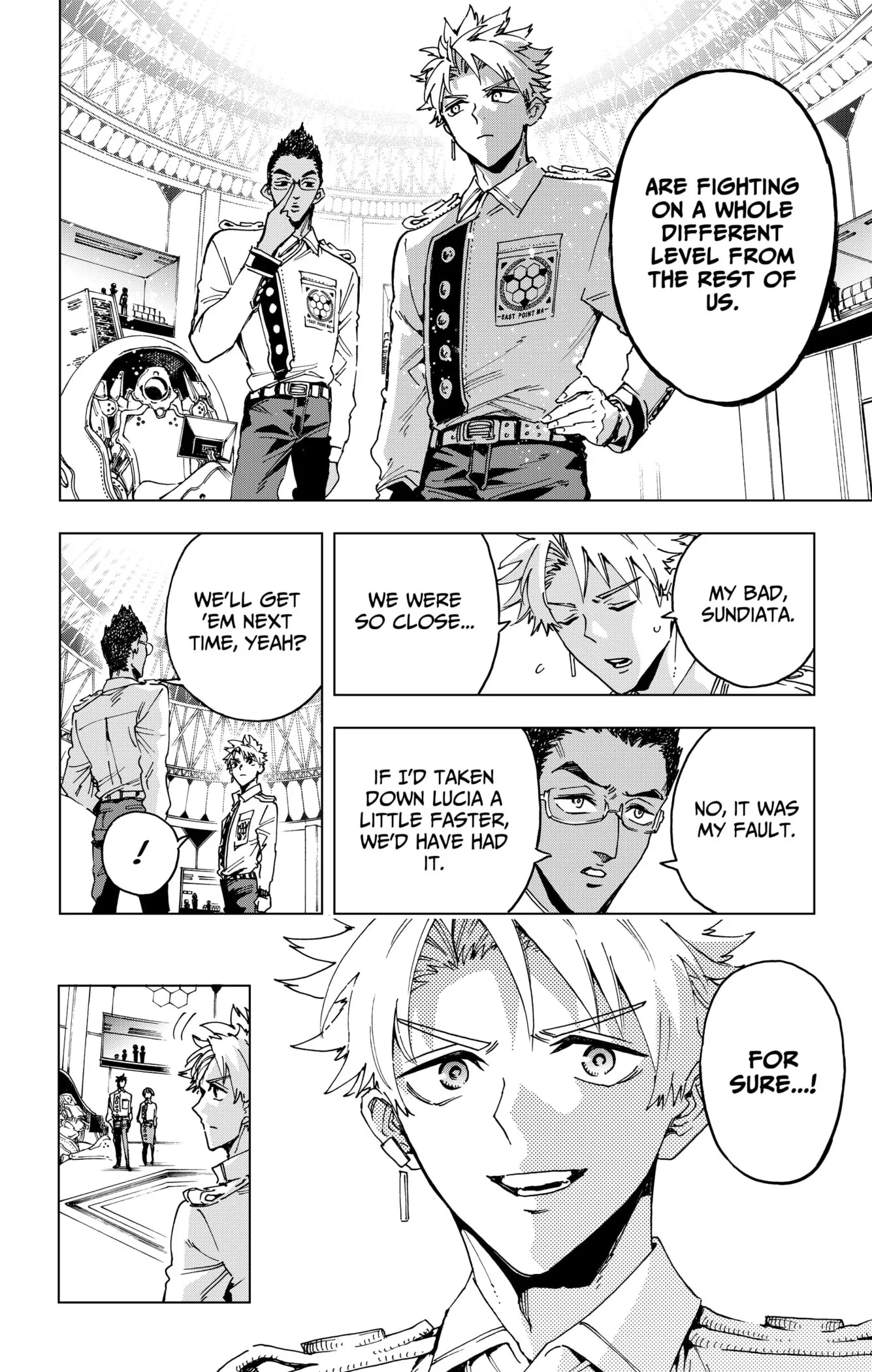 Hero Organization Chapter 32 page 4